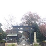 松陰神社にて＜吉田松陰先生とインスピレーション力＞